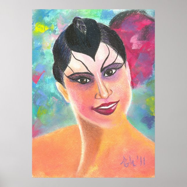 Poster ballerine (Devant)