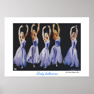 Poster Ballerines de Madame
