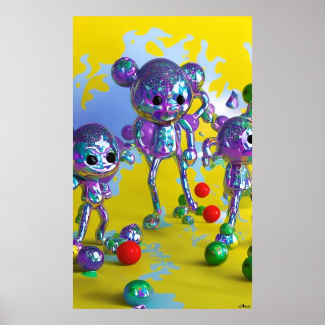 Poster Ballers (Devant)