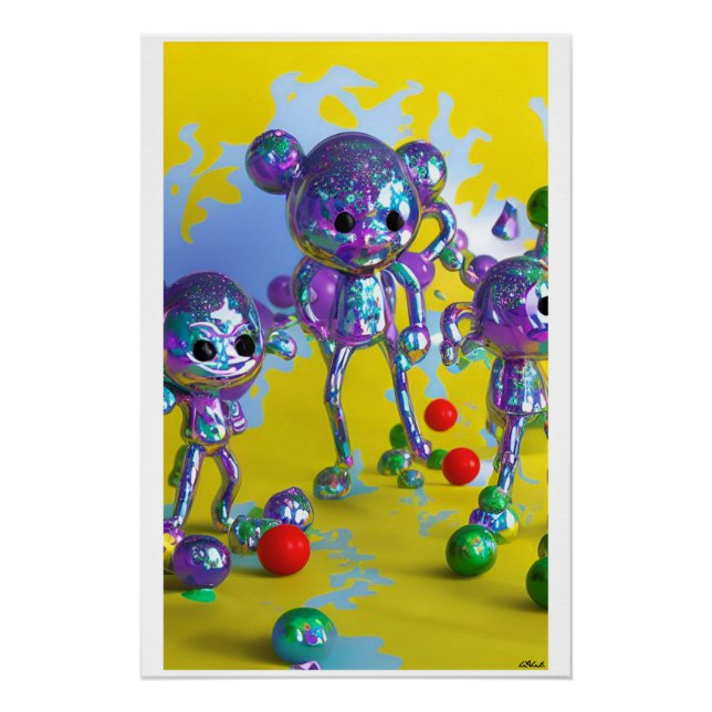 Poster Ballers (Devant)