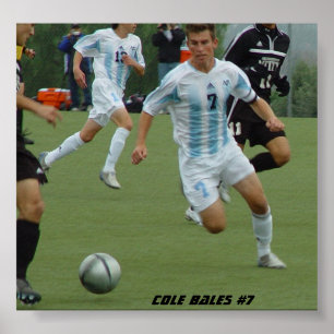 Poster Balles #7 de Cole