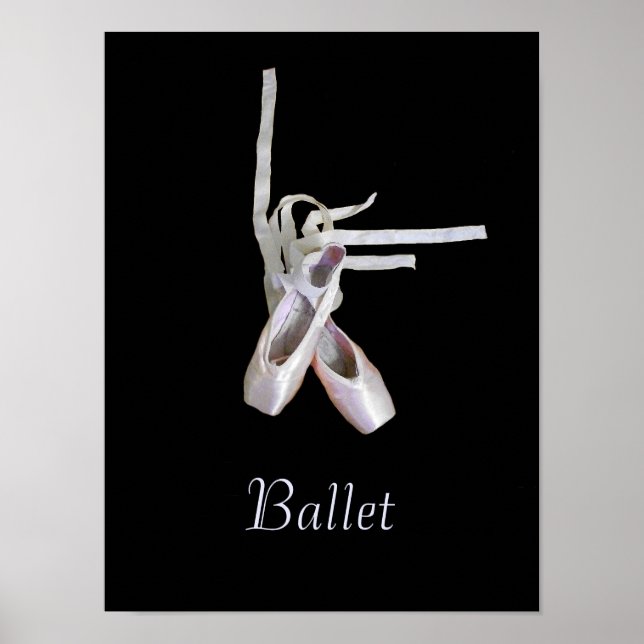 Poster 'Ballet' (Devant)