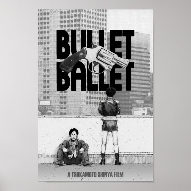 Poster Ballet à puces (Devant)