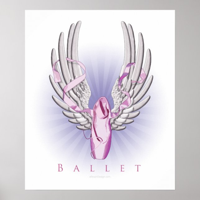 Poster Ballet ailé (Danse) (Devant)