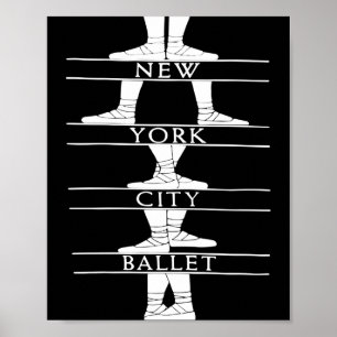 Poster Ballet de la ville de New York Clic _1 