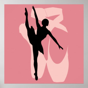 Poster Ballet de Pointe