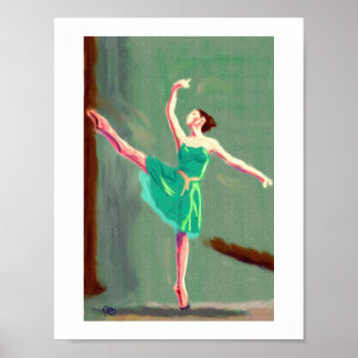 Poster Ballet Love Art