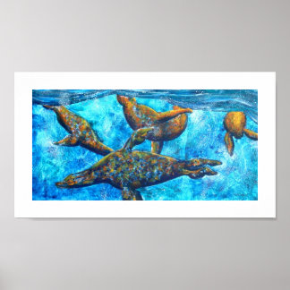 POSTER BALLET SOUS-MARIN I
