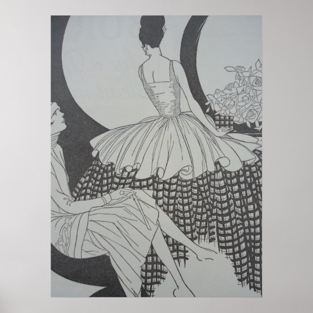Poster Ballgown (Devant)