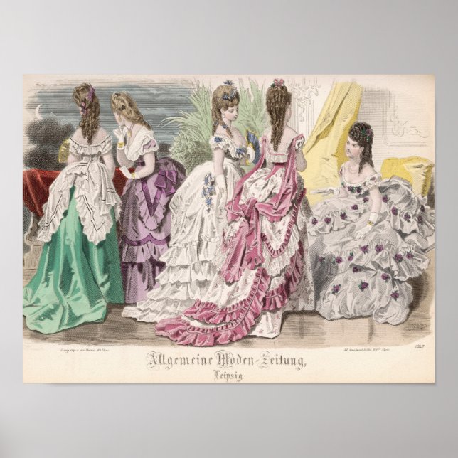 Poster Ballgowns (Devant)