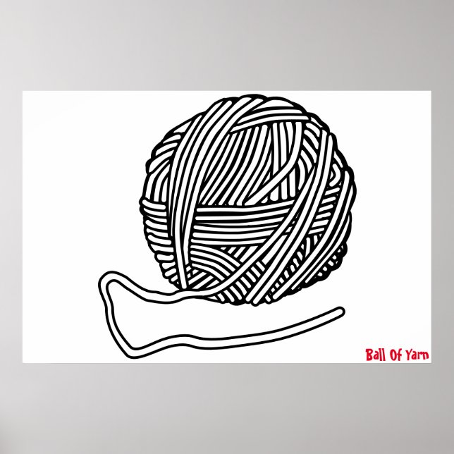 Poster Ballof Yarn (Devant)
