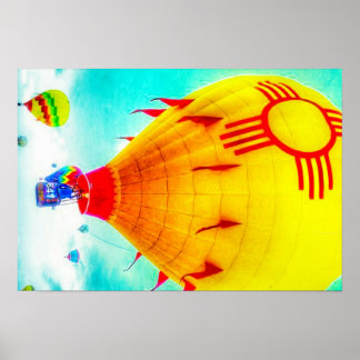 Poster Ballon de Zia