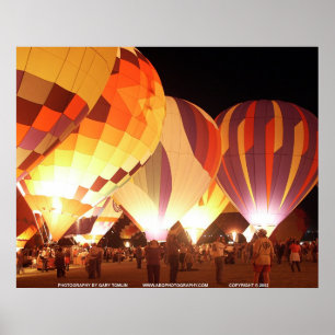 Poster Ballon Glow/GBTBG257