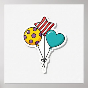 Poster Ballons