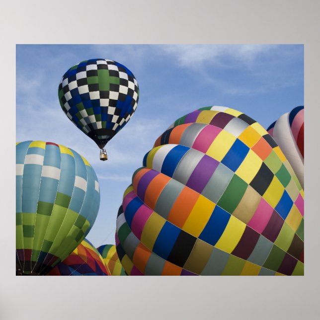 Poster Ballons 79 (Devant)