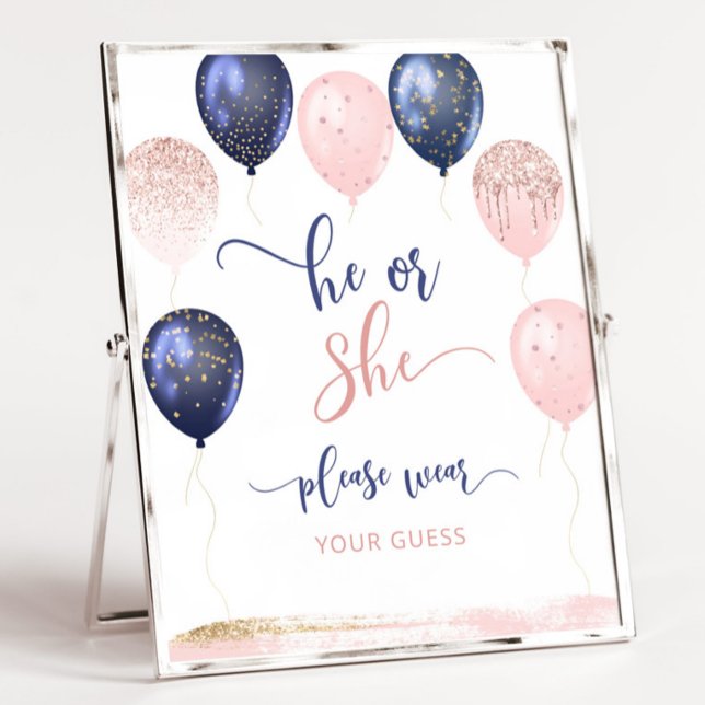 Poster Ballons, s'il vous plaît, portez vos devis (Créateur téléchargé)