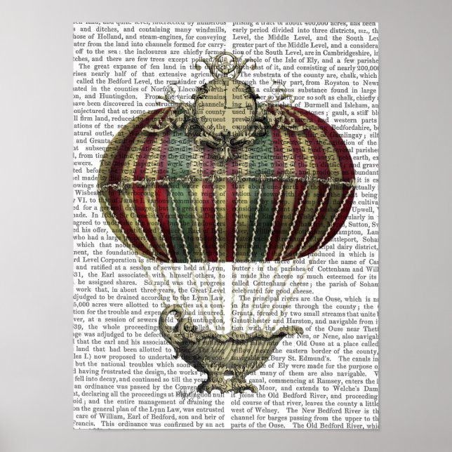Poster Balloon d'Imaginaire baroque (Devant)