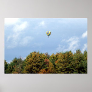 Poster Ballotte à air chaud
