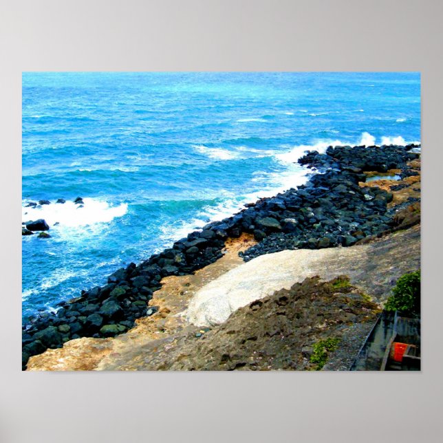 Poster Balnéaire (Devant)