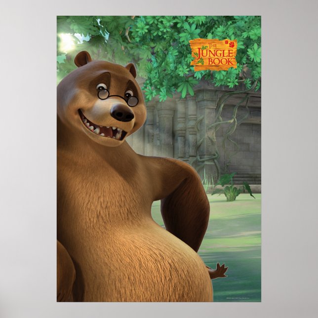 Poster Baloo 5 2 (Devant)