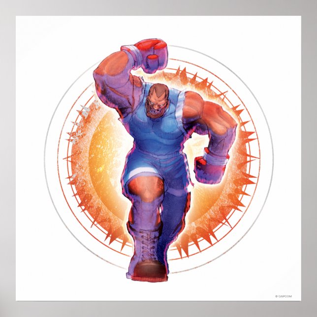 Poster Balrog (Devant)