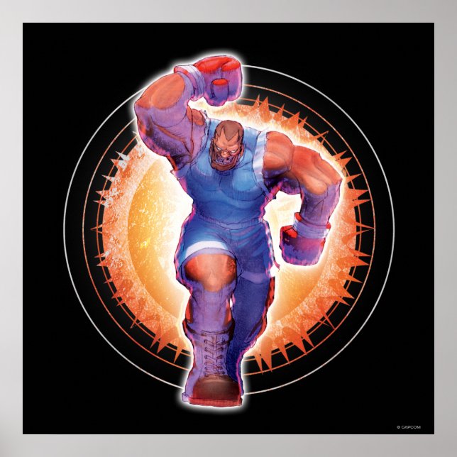 Poster Balrog (Devant)