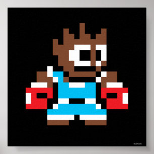 Poster Balrog 8 bits