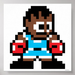 Poster Balrog à 8 bits