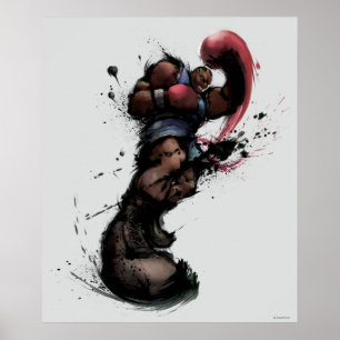Poster Balrog Punch