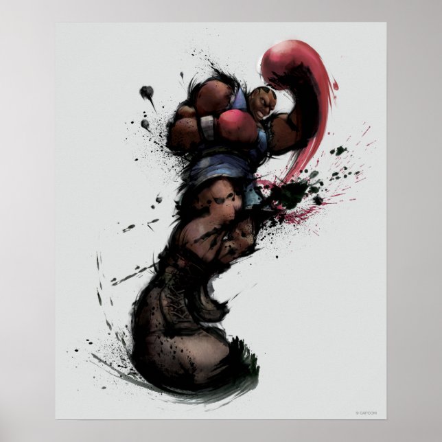 Poster Balrog Punch (Devant)
