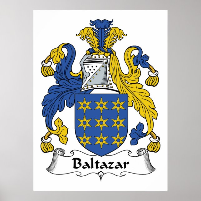 Poster Baltazar Famille Crest (Devant)