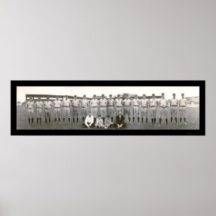 Poster Baltimore Orioles Photo 1921