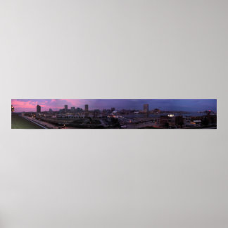 Poster Baltimore Panorama Test