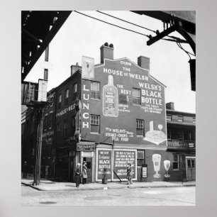 Poster Baltimore Restaurant, 1943