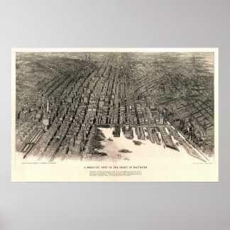 Poster Baltimore (Spofford) - QUALITÉ MOYENNE, voir note