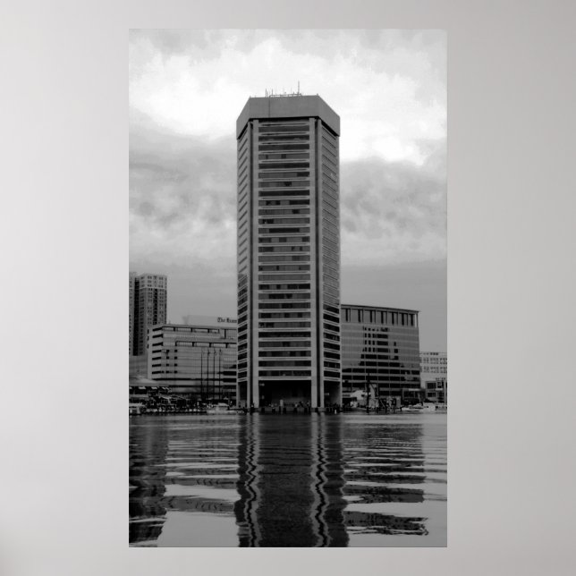 Poster Baltimore WTC (Devant)