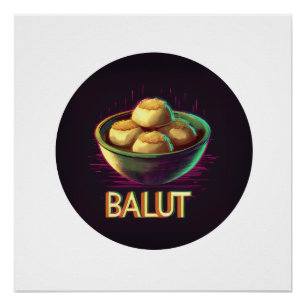 Poster Balut : Un délice philippin