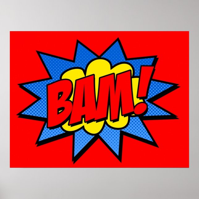 POSTER BAM (Devant)