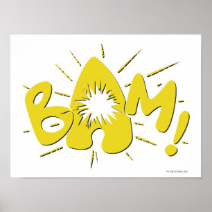 POSTER BAM !