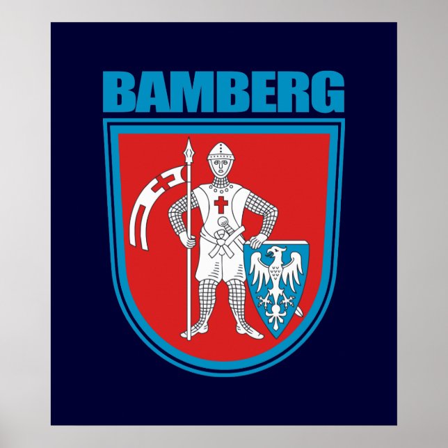 Poster Bamberg (Devant)