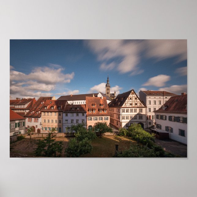 Poster Bamberg Allemagne (Devant)