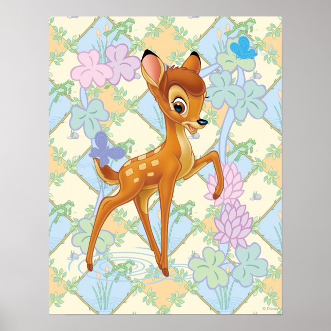 Poster Bambi (Devant)