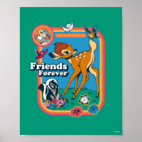 Bambi et ses amis | Amis pour toujours