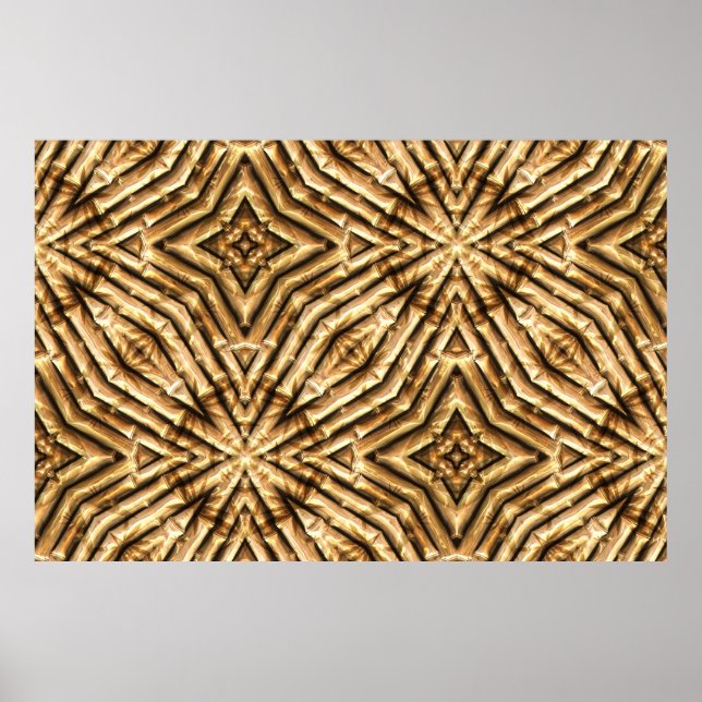 Poster Bamboo Art 2A (Devant)