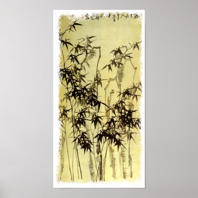 Poster Bambou (Devant)