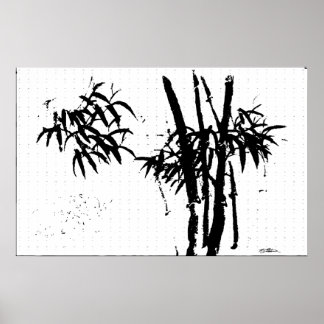 Poster Bambou