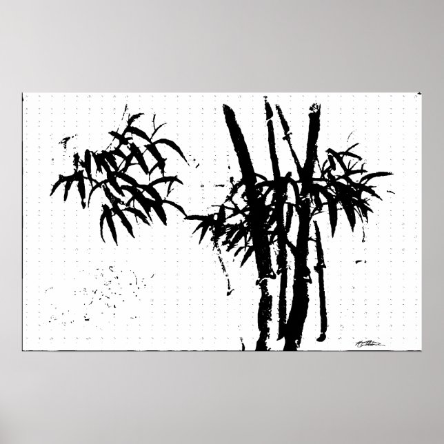 Poster Bambou (Devant)