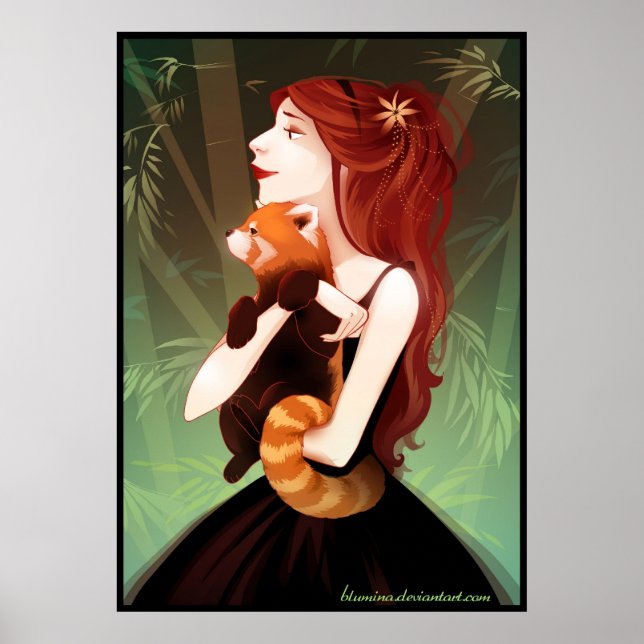 Poster Bambou (Devant)
