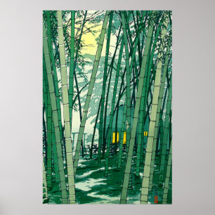 Poster Bambous en été Kasamatsu Shiro 1954