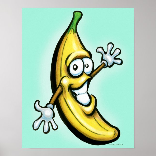 Poster Banana (Devant)